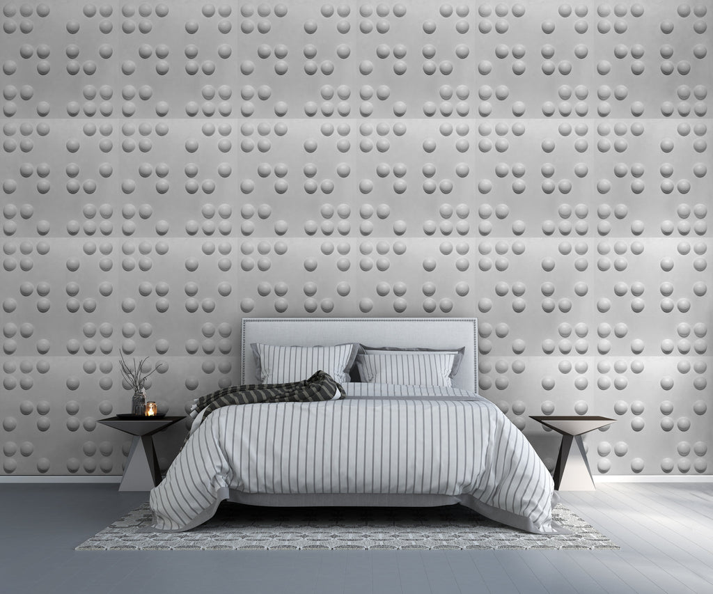 Morse Ball PVC Wall Panel (Set of 12)