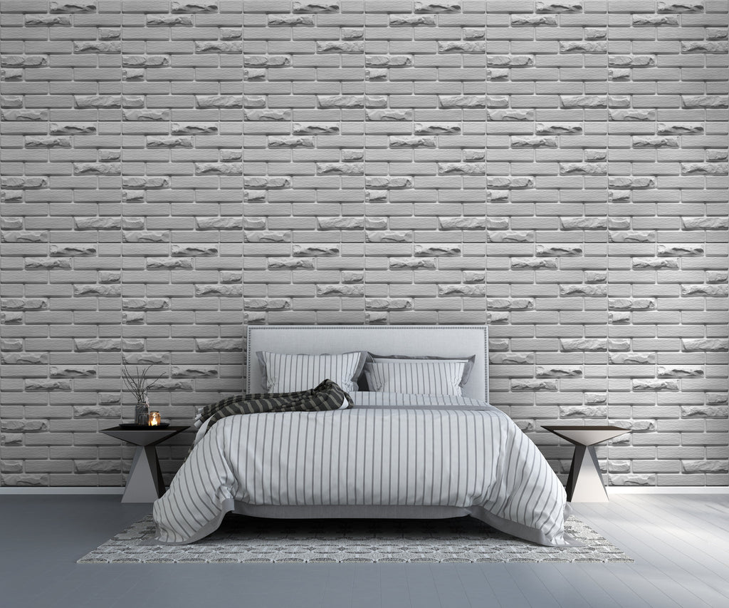 Brick Sou PVC Wall Panel (Set of 12)