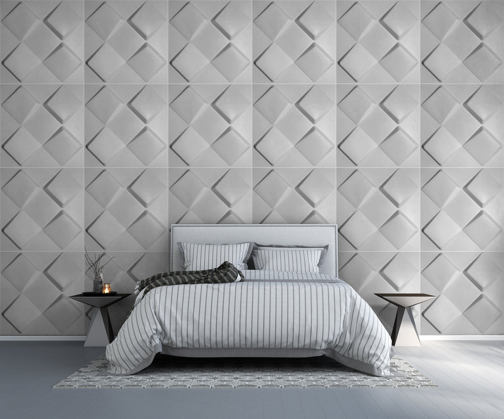 Bastie PVC Wall Panel (Set of 12)
