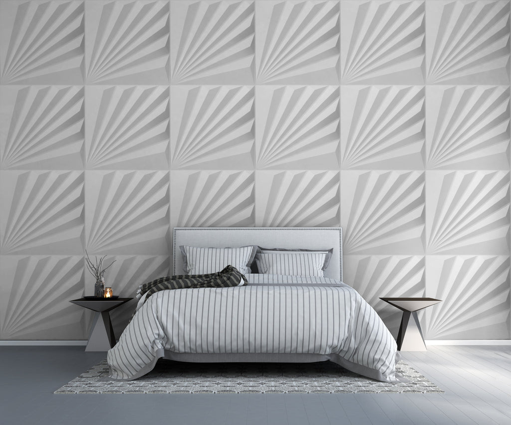 Breath PVC Wall Panel (Set of 12)