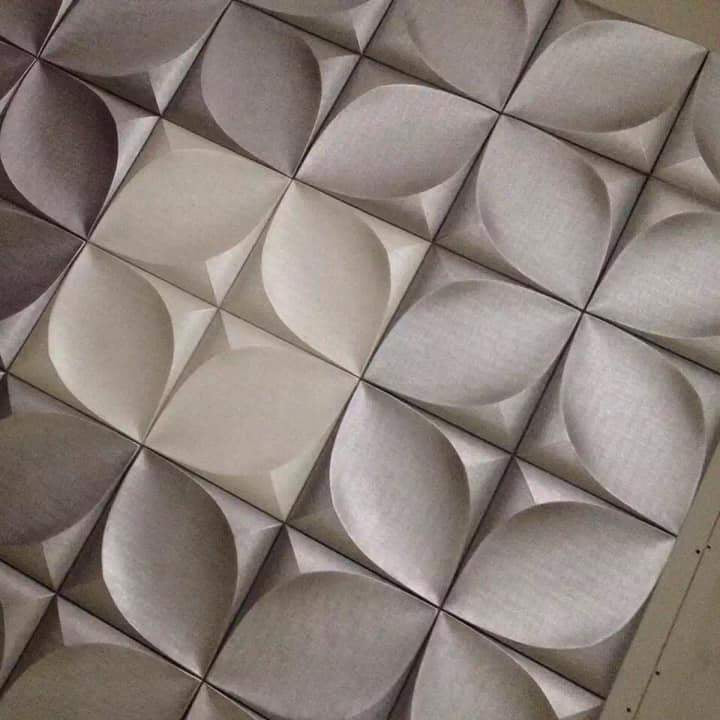 Florapod Square 3D Leather Wall Panel - Image 4