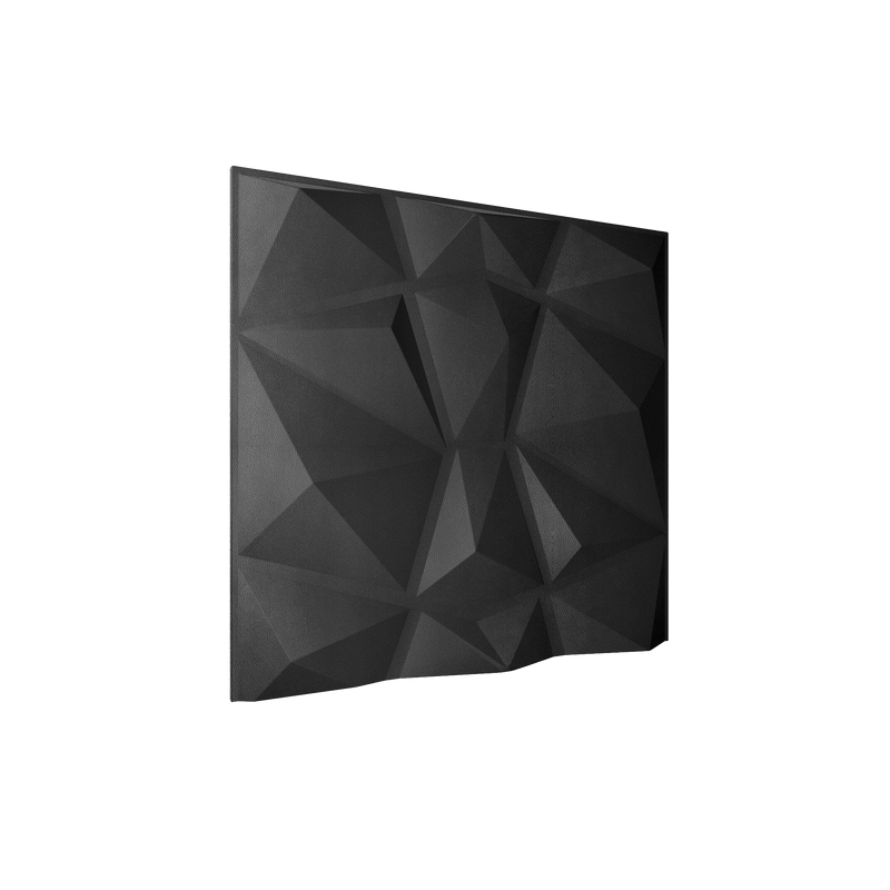 Diamond Fever Square 3D Leather Wall Panel - Image 13
