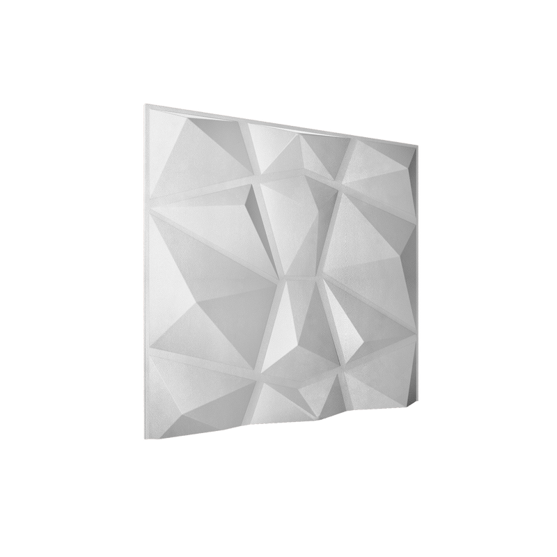 Diamond Fever Square 3D Leather Wall Panel - Image 12