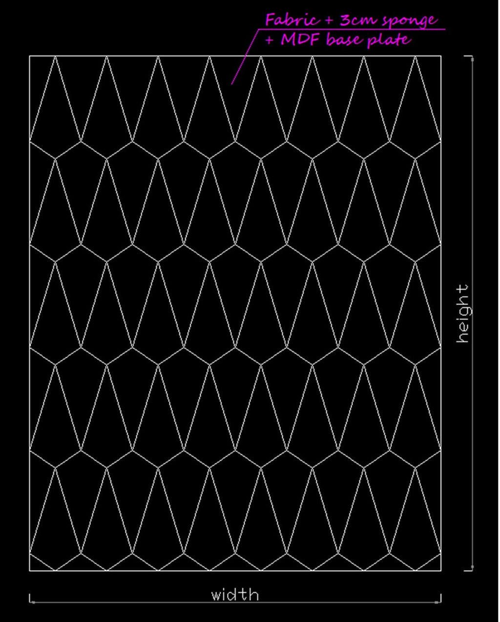Germaine Upholstered Wall Panel - Image 2