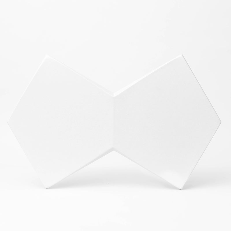 Bowtie Geometric 3D Leather Wall Panel - Image 8