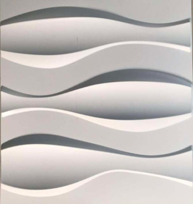 Back Wave PVC Wall Panel (Set of 12) - Image 3