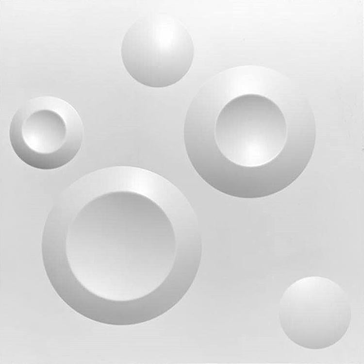 Blot Sphere PVC Wall Panel (Set of 12) - Image 3
