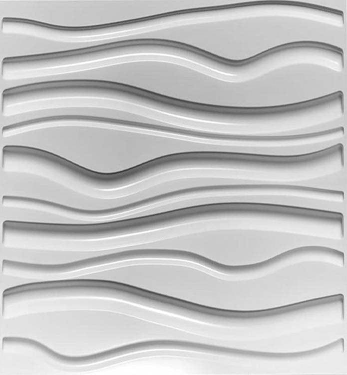 Beau Lines PVC Wall Panel (Set of 12) - Image 3