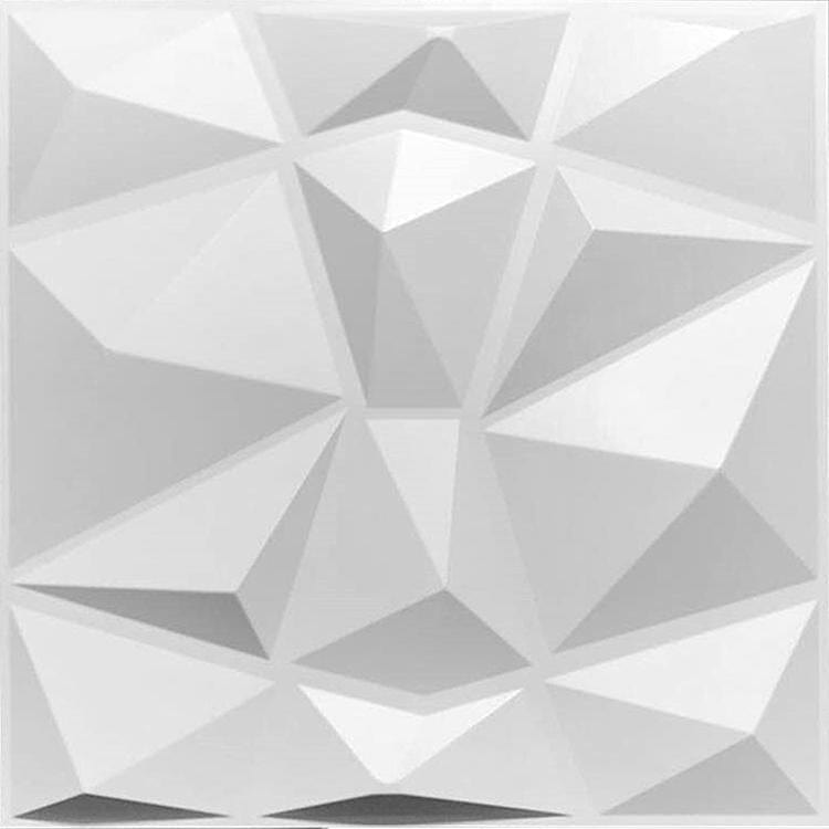 Diamond PVC Wall Panel (Set of 12) - Image 3