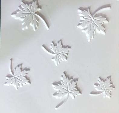 Autumn Leaves PVC Wall Panel (Set of 12) - Image 3