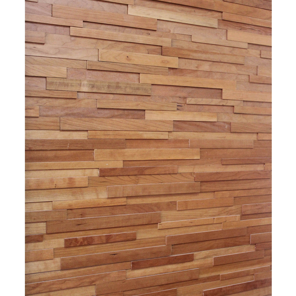 Hori 3D Wood Wall Panel - Brown Tones (Set of 4 or 12) - Image 4