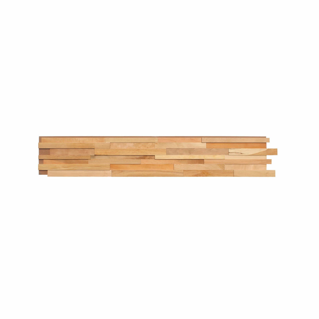 Hori 3D Wood Wall Panel - Brown Tones (Set of 4 or 12) - Image 20