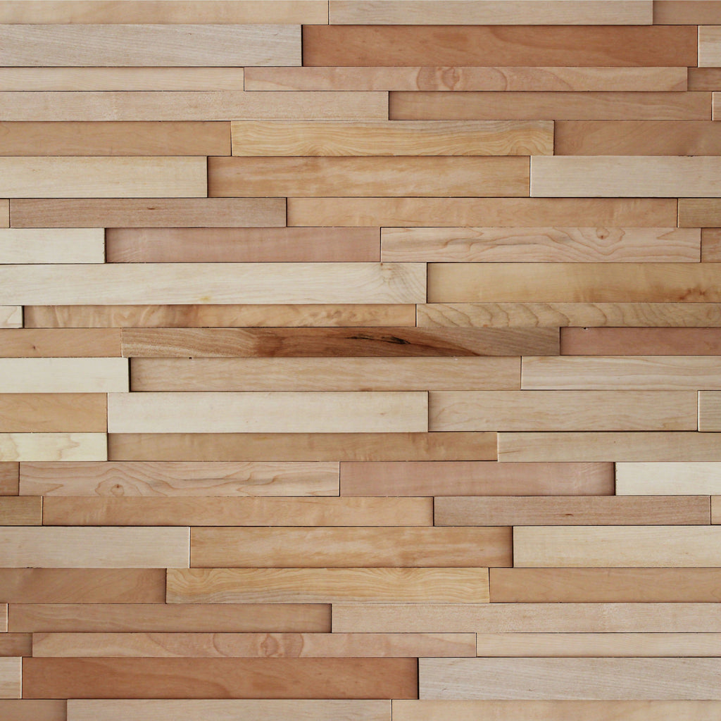 Hori 3D Wood Wall Panel - Brown Tones (Set of 4 or 12) - Image 18