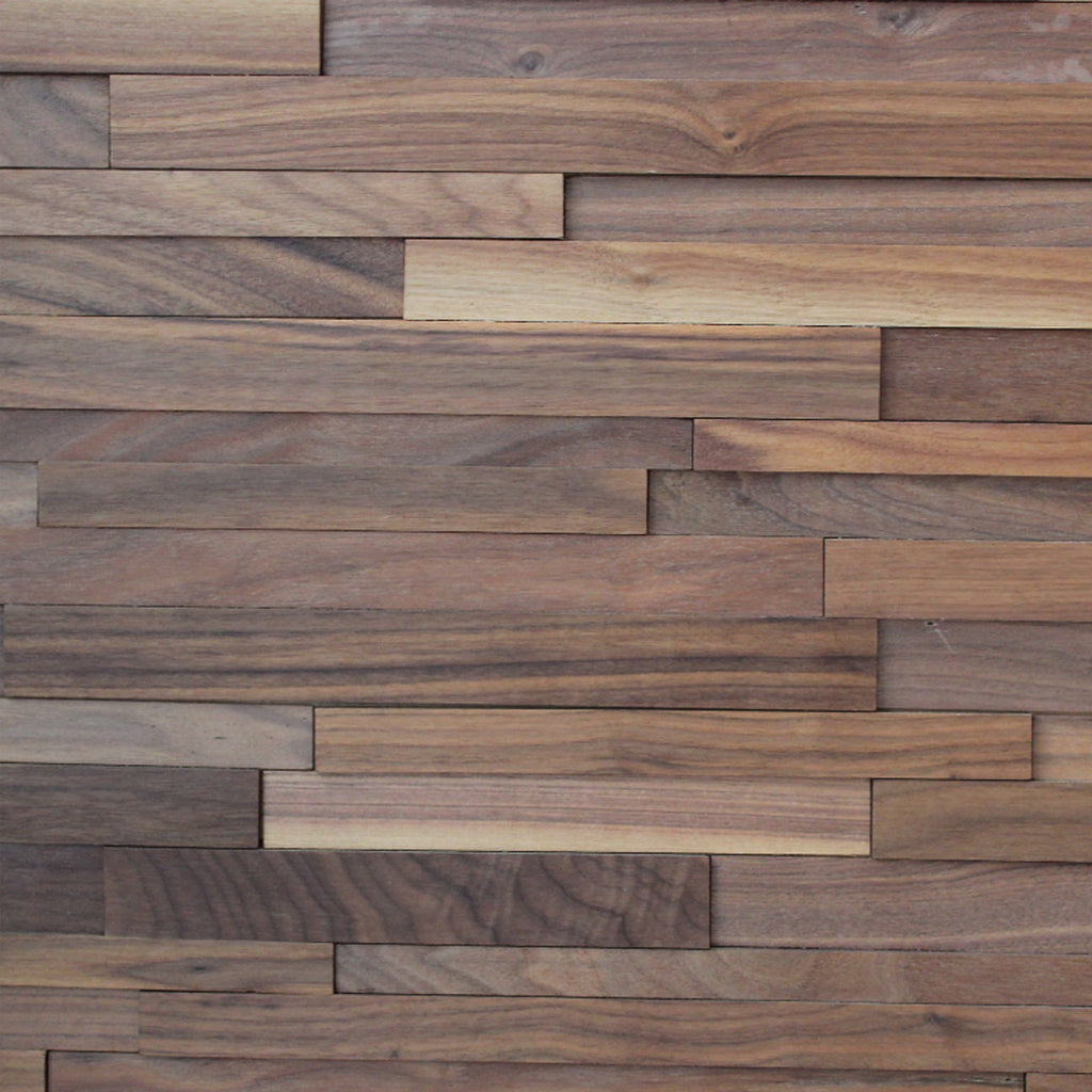 Hori 3D Wood Wall Panel - Brown Tones (Set of 4 or 12) - Image 3