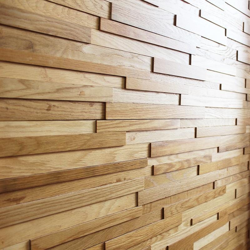 Hori 3D Wood Wall Panel - Brown Tones (Set of 4 or 12) - Image 16