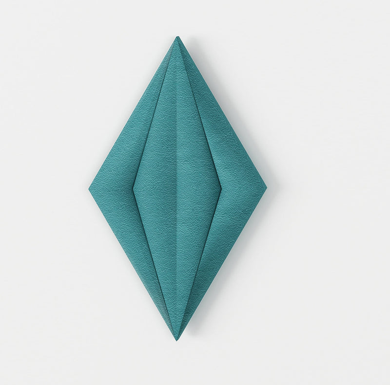 Star Flower Geometric 3D Leather Wall Panel - Image 2