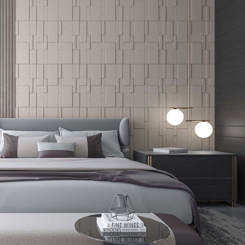 Flux Square 3D Leather Wall Panel - Image 3