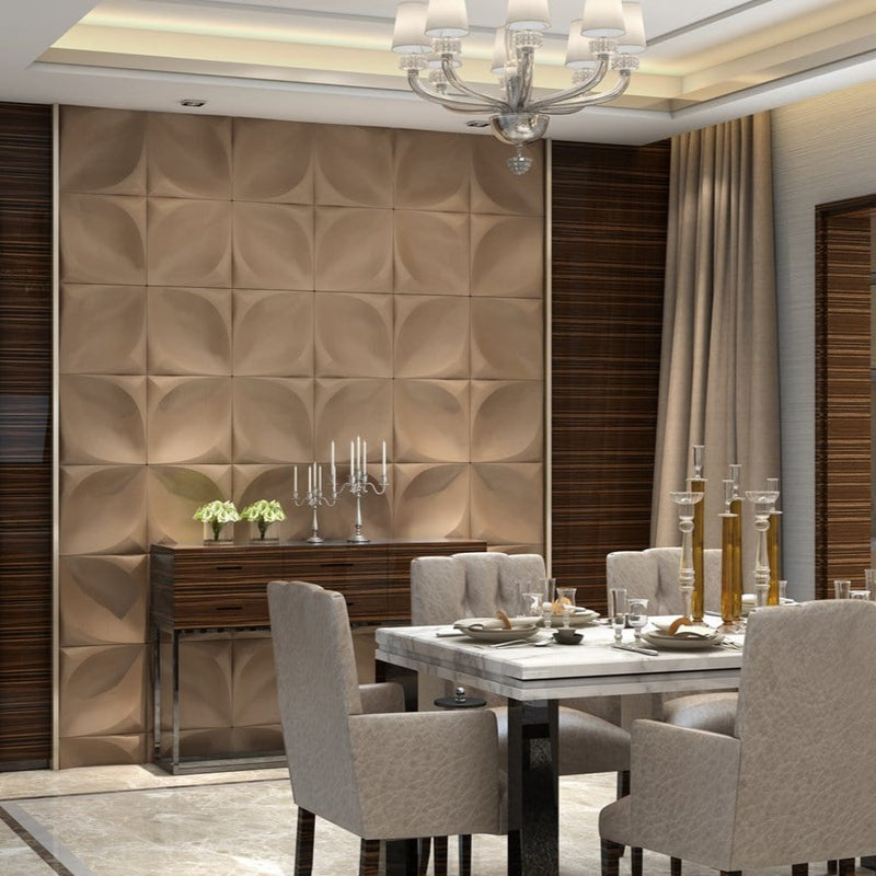 Florapod Square 3D Leather Wall Panel - Image 2